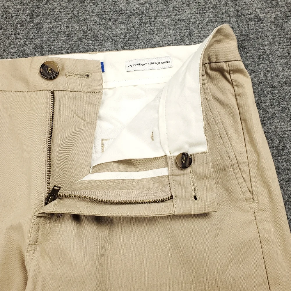 PETER MANNING ($98)- Men's Slim Fit Khaki Chinos - Trousers. Unworn & like new.